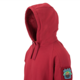 Urban Tactical Hoodie Lite Kangaroo (Red)