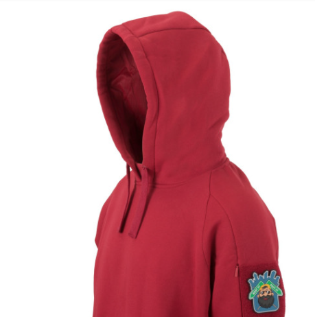 Urban Tactical Hoodie Lite Kangaroo (Red)
