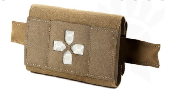 Micro Trauma Kit Now Coyote (Belt Version)