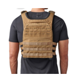 TacTec Trainer Weight Vest (Kangaroo)