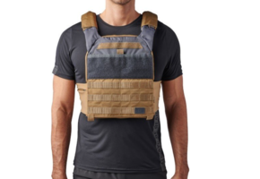 TacTec Trainer Weight Vest (Tungsten)