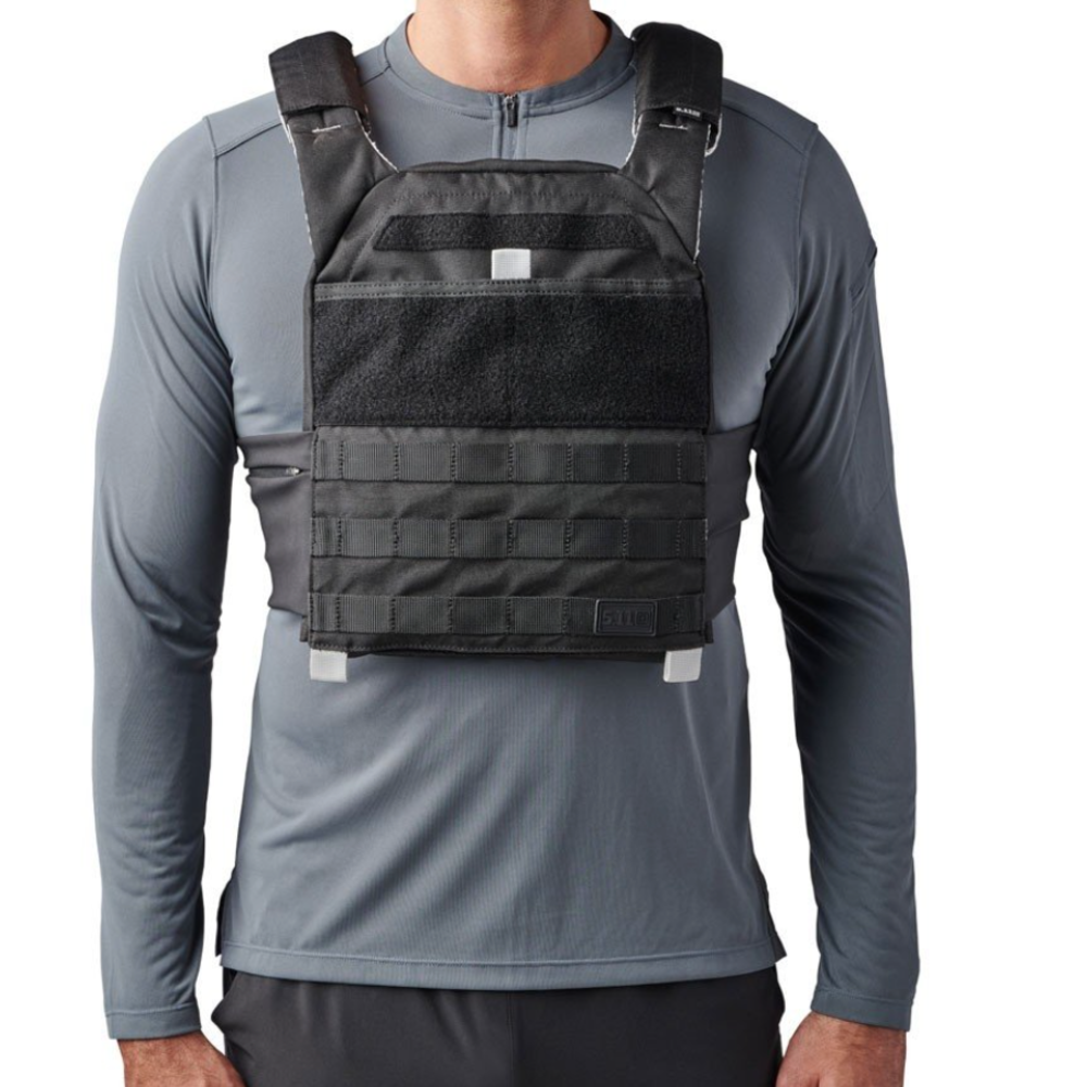 5.11 Tactical TacTec Trainer Weight Vest (Black) Levelfour Your