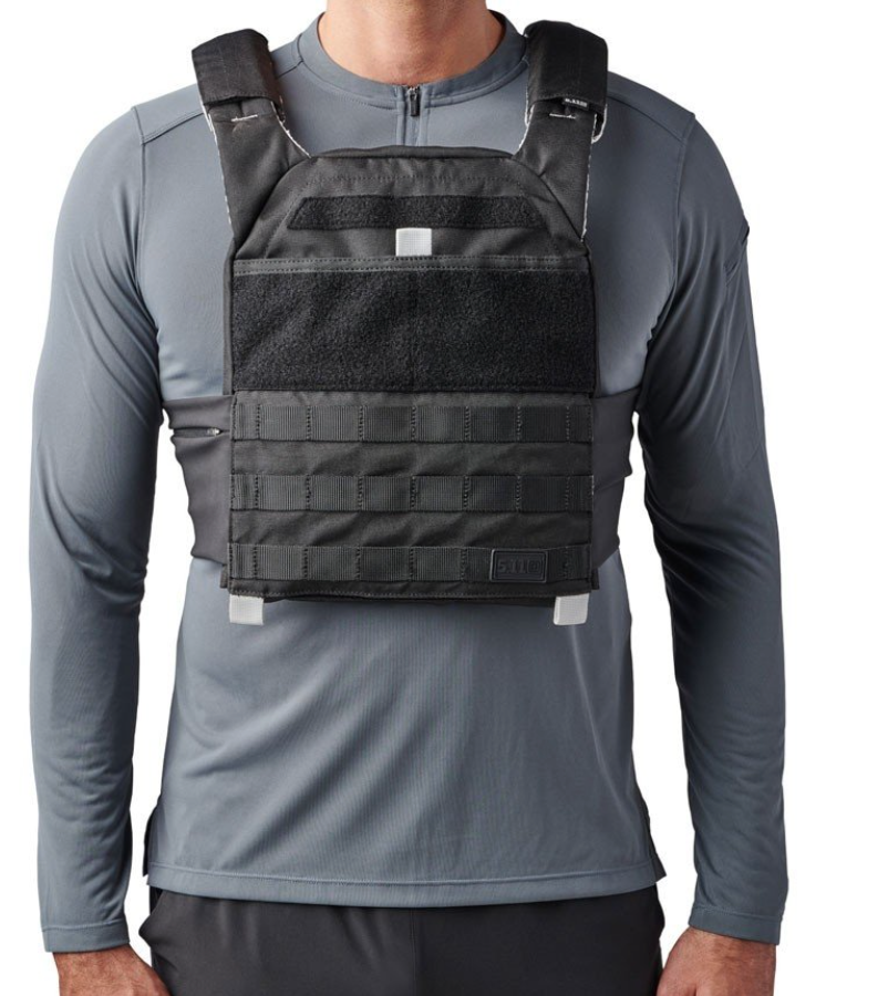 TacTec Trainer Weight Vest (Black)