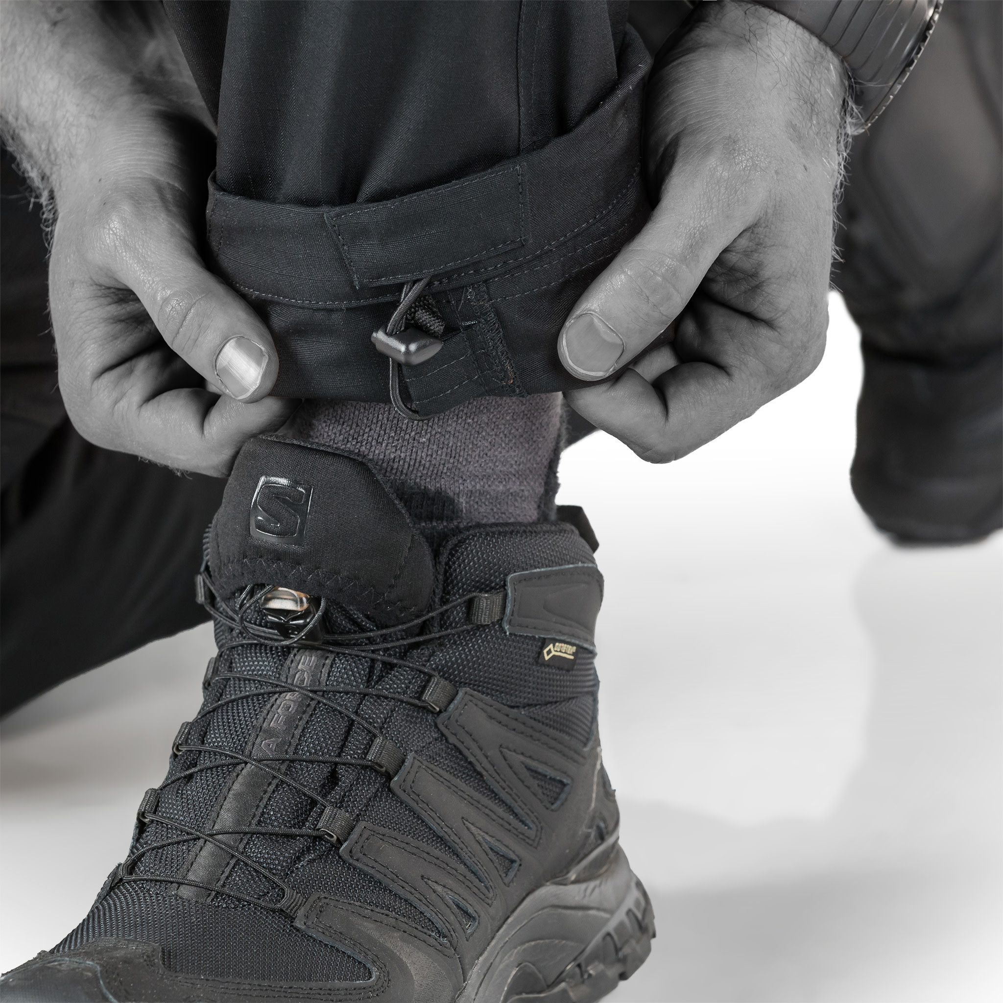 P-40 Classic Gen 2 Tactical Pants (Black)