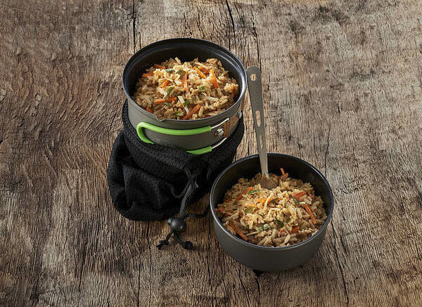 Garden Vegetables with Risotto