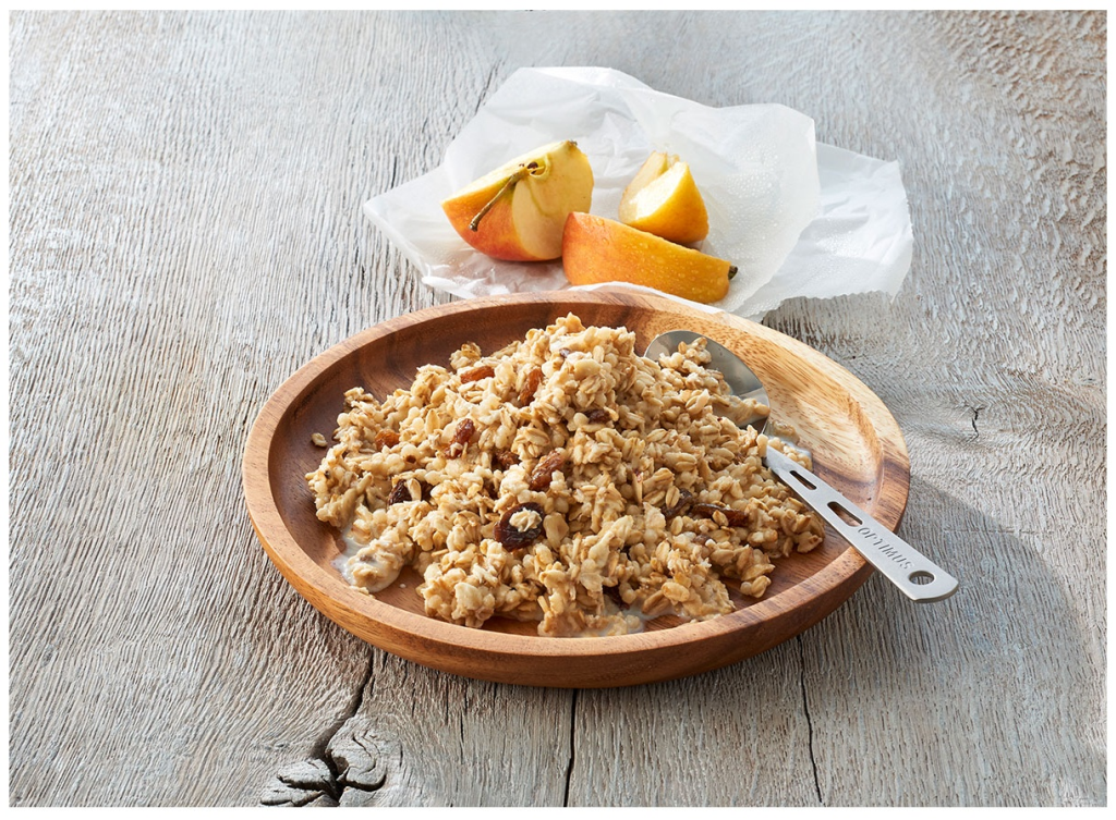 Swiss Muesli with Milk