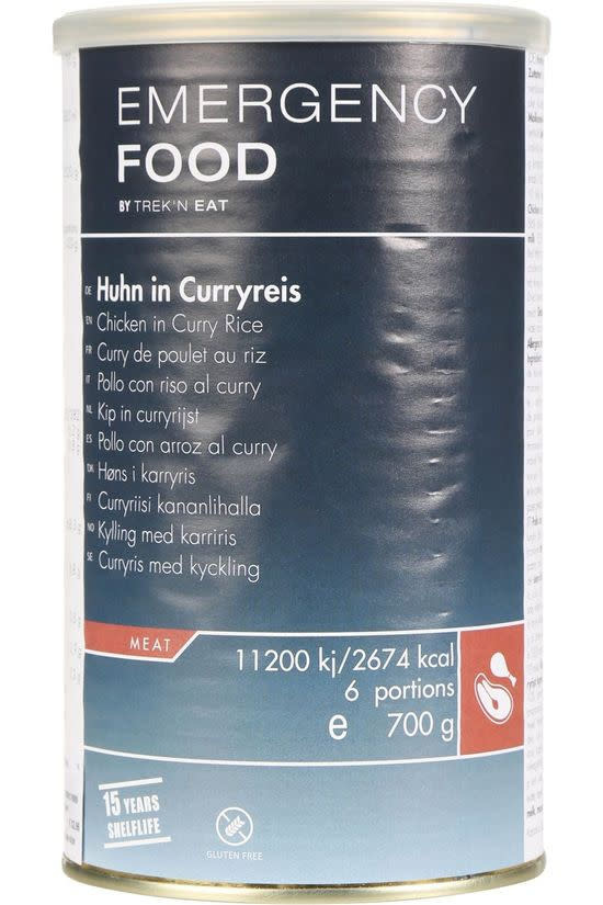 EMERGENCY FOOD Chicken in Curried Rice