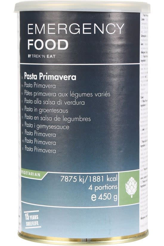 EMERGENCY FOOD Pasta Primavera