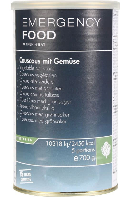 EMERGENCY FOOD Vegetable Couscous