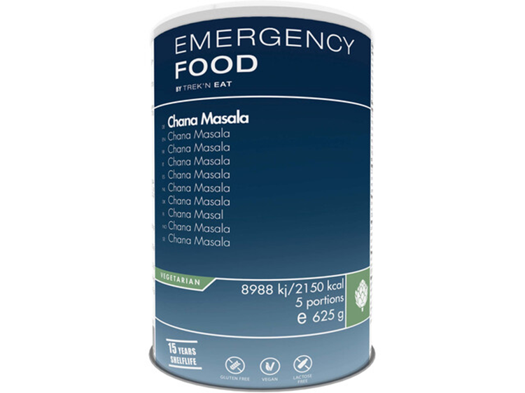 EMERGENCY FOOD Chana Masala (chickpeas)