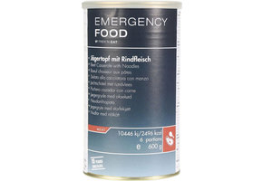 EMERGENCY FOOD Spicy Beef Casserole with Noodles