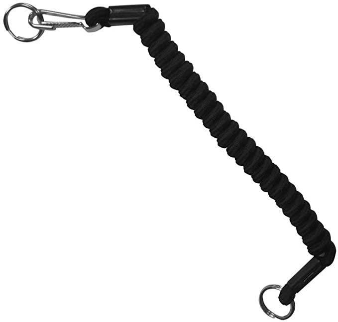Spare Coiled Lanyard for CS Spray Holder