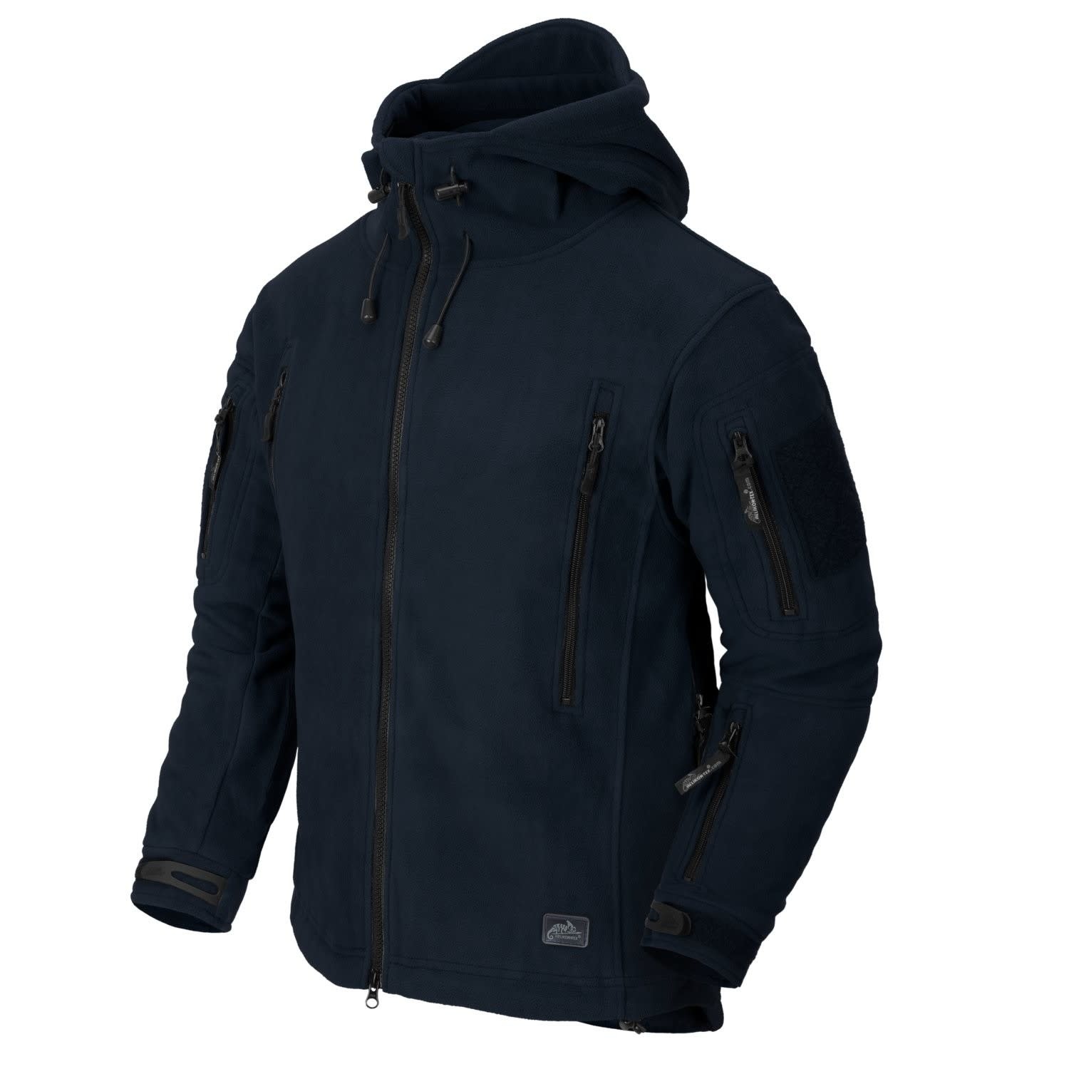 PATRIOT Jacket - Double Fleece (Navy Blue)