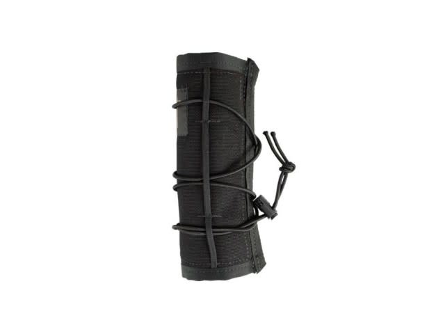 8" Suppressor Cover (Black)