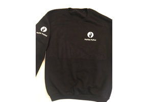 Pull "Politie" Noir