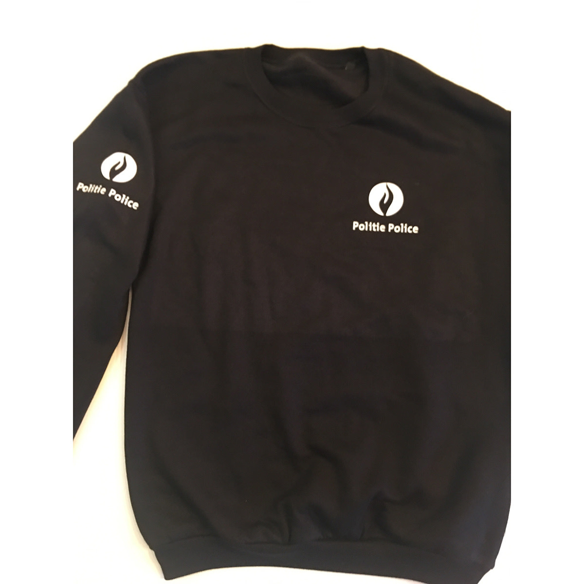 Sweater "Politie" (Black)