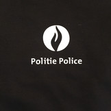 Pull "Politie" Noir