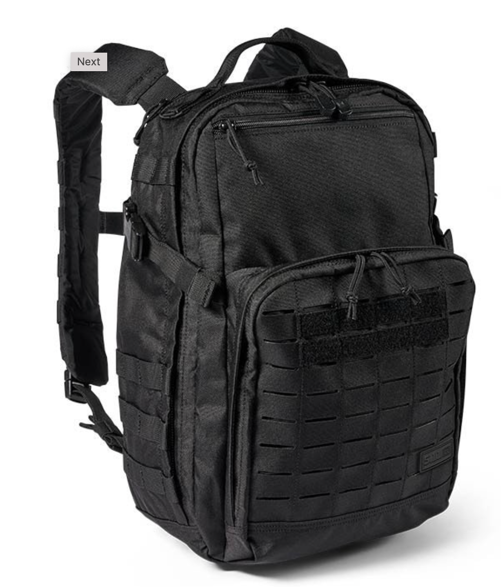 Fast-Tac12 Backpack (Black)