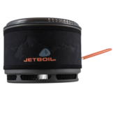 1.5L Ceramic FluxRing Cook Pot Carbon