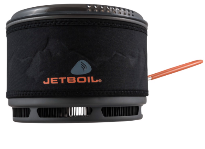 1.5L Ceramic FluxRing Cook Pot Carbon