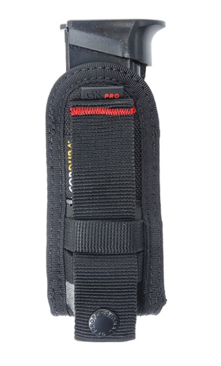 Open magazine pouch