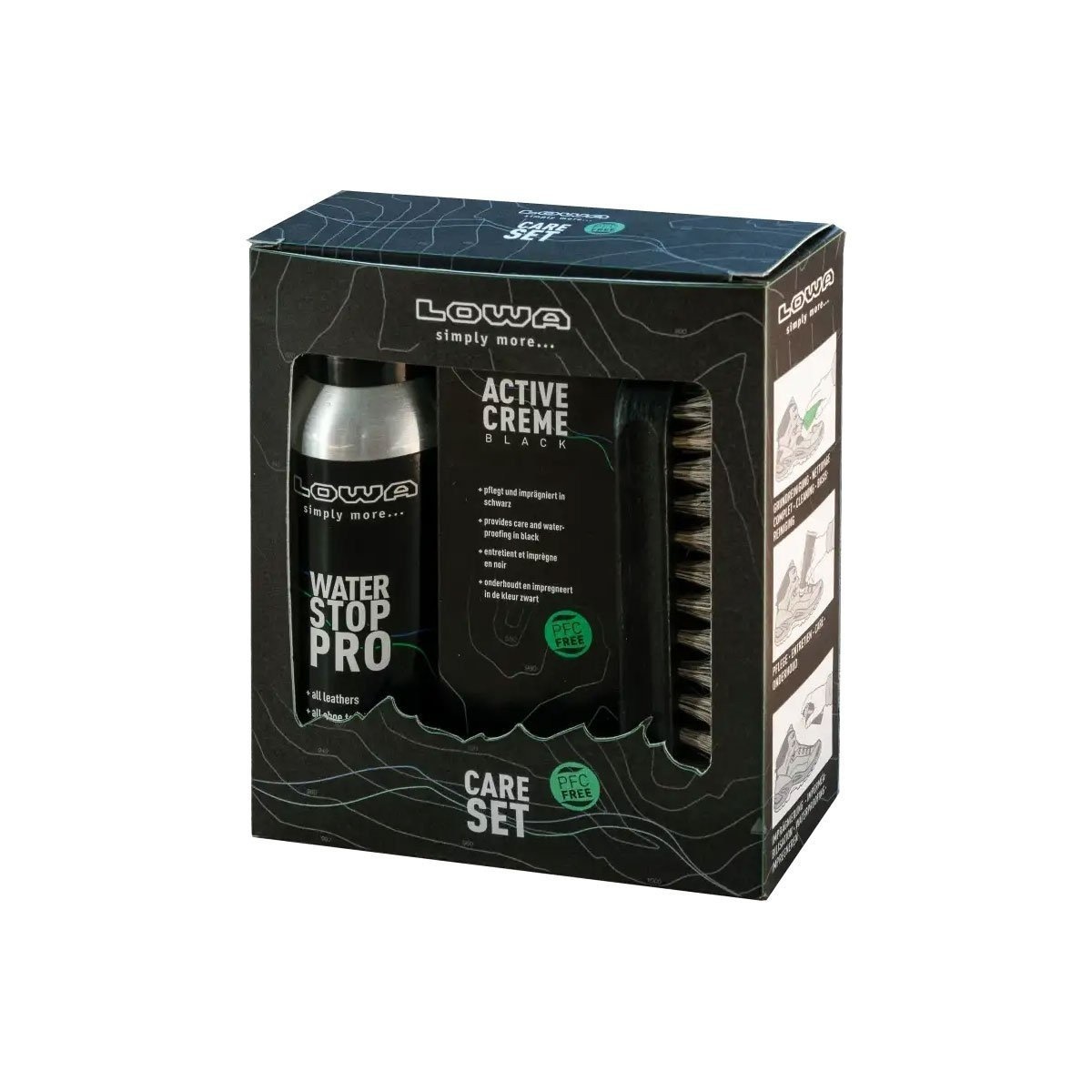 Kit Entretien Cuir Noir