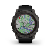 Fenix® 7X  Sapphire Solar Edition  (Carbon Grey) DLC Titanium