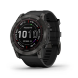 Fenix® 7X  Sapphire Solar Edition  (Carbon Grey) DLC Titanium