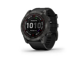 Fenix® 7X  Sapphire Solar Edition  (Carbon Grey) DLC Titanium