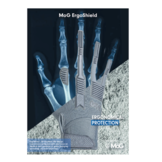 TARGET 8110 High Abrasion ErgoShield Gloves (Black Wolf)