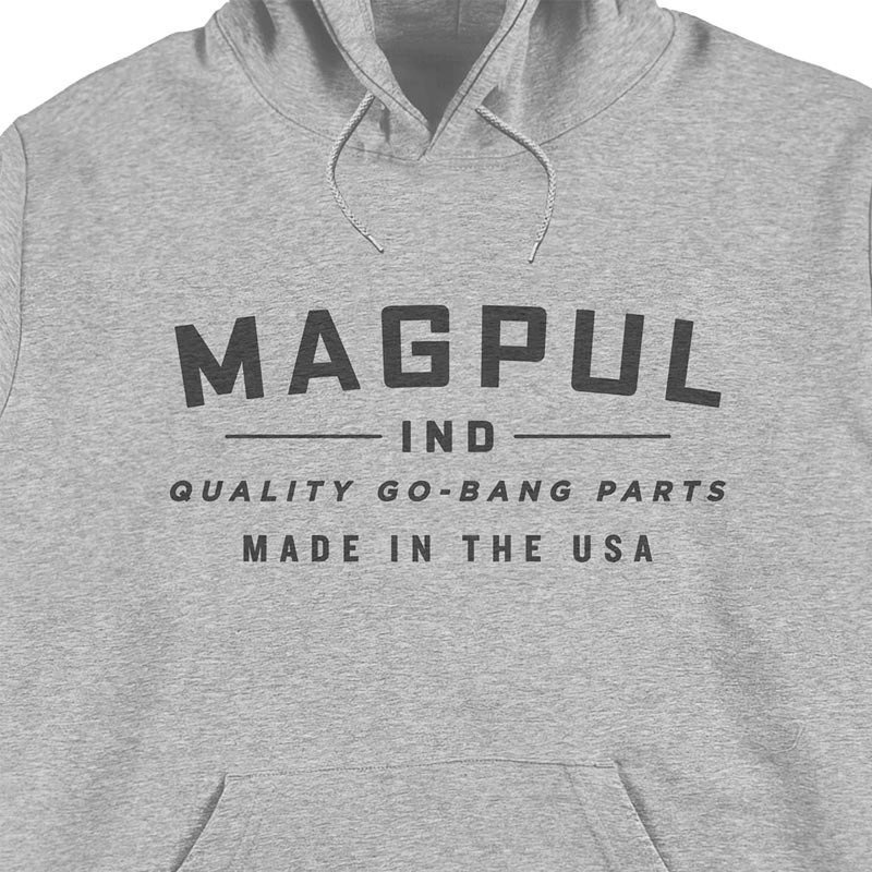 GO BANG PARTS HOODIE