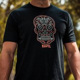 Tee Shirt Sugar Skull Blend (Black)