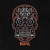 Tee Shirt Sugar Skull Blend (Black)