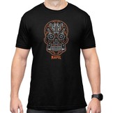 Tee Shirt Sugar Skull Blend (Black)