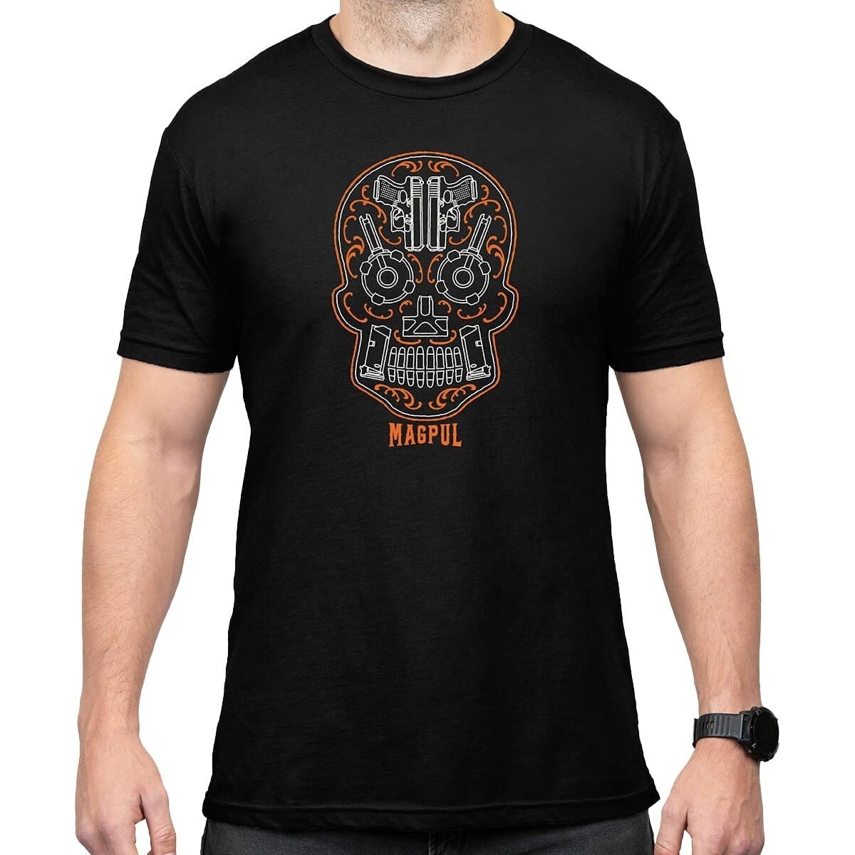 Tee Shirt Sugar Skull Blend (Black)