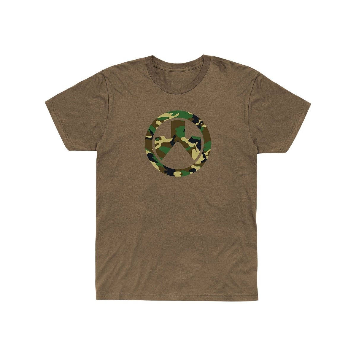 Tee Shirt Icon Woodland FDE