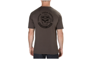 Coffee then Conquer Tee