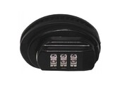 Gun Lock with Combination Lock (Black)