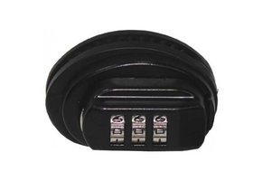Gun Lock with Combination Lock (Black)