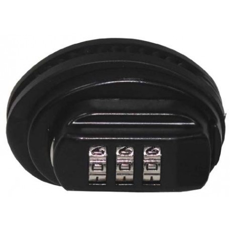 Gun Lock with Combination Lock (Black)