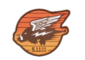 Flying Hog Patch