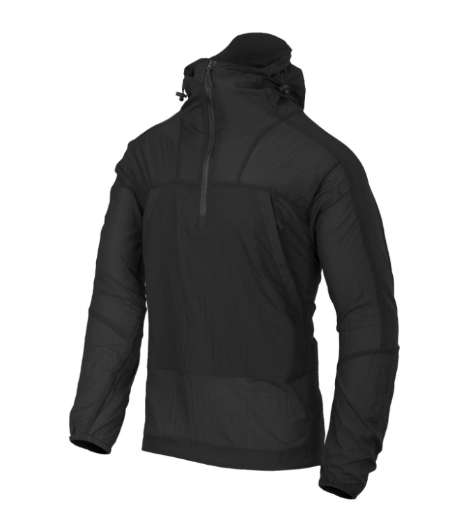 Windrunner Windshirt - Windpack Nylon (Black)