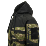Rogue Hoodie Fullzip (Black/Multicam Black)