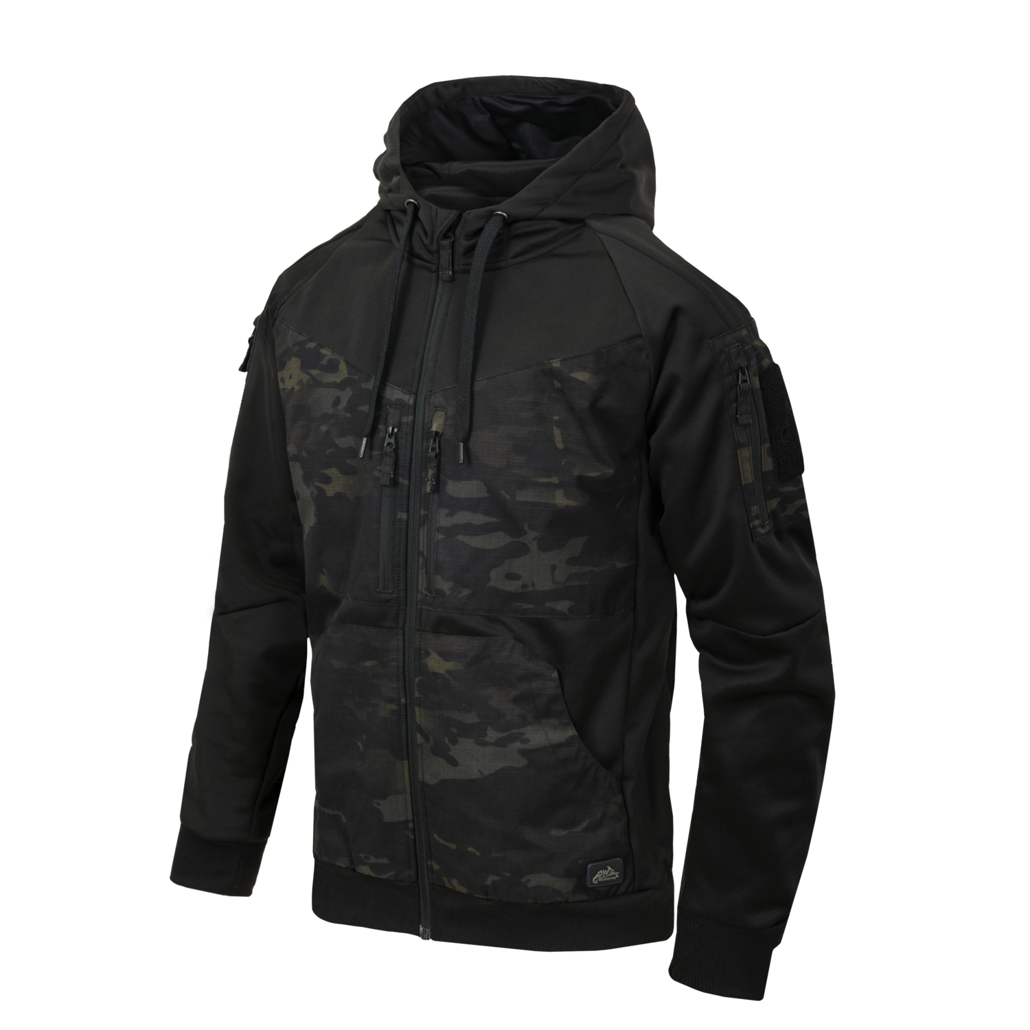 Rogue Hoodie Fullzip (Black/Multicam Black)