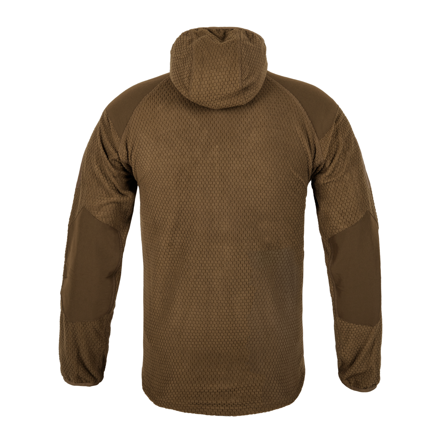 Alpha Hoodie Jacket Grid Fleece (Black)