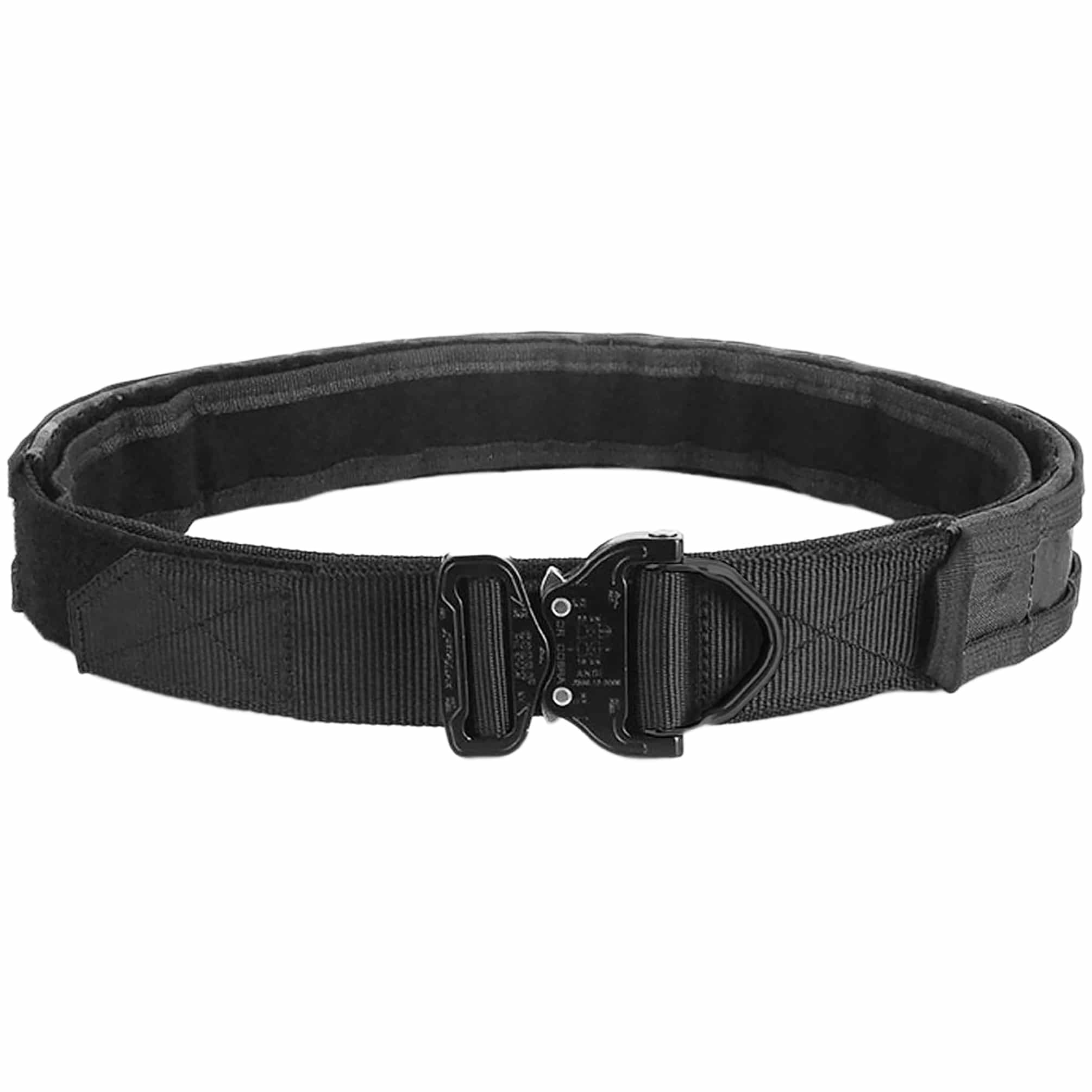 Tactical Molle Belt (Black) - Levelfour - Your Tactical Gear store