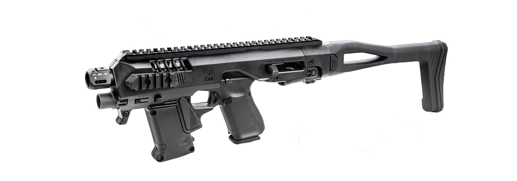 Micro Roni Gen 4X for Glock 17/19/19X/22/23/31/32 (Black)
