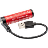 Micro USB Lithium-Ion Rechargeable Battery