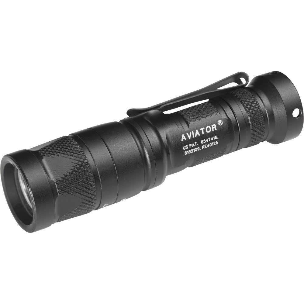 AVIATOR® Dual-Output Multi-Spectrum LED Flashlight (Red Led)
