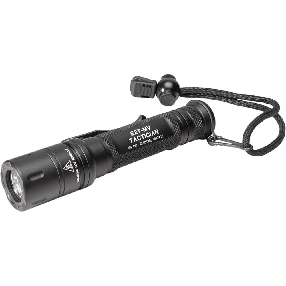 E2T-MV TACTICIAN Dual-Output MaxVision Beam® LED Flashlight